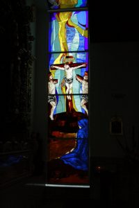 Paixão – vitral Igreja de Mirandela