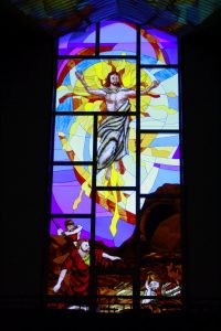 Ressurreição – Vitral Convento da Visitação